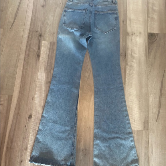 Woman's Vintage Flared Jeans - refuge - Picture 3 of 3